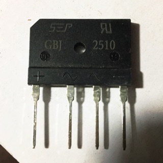 Diode cầu GBJ 2510 ( 55k-5c)
