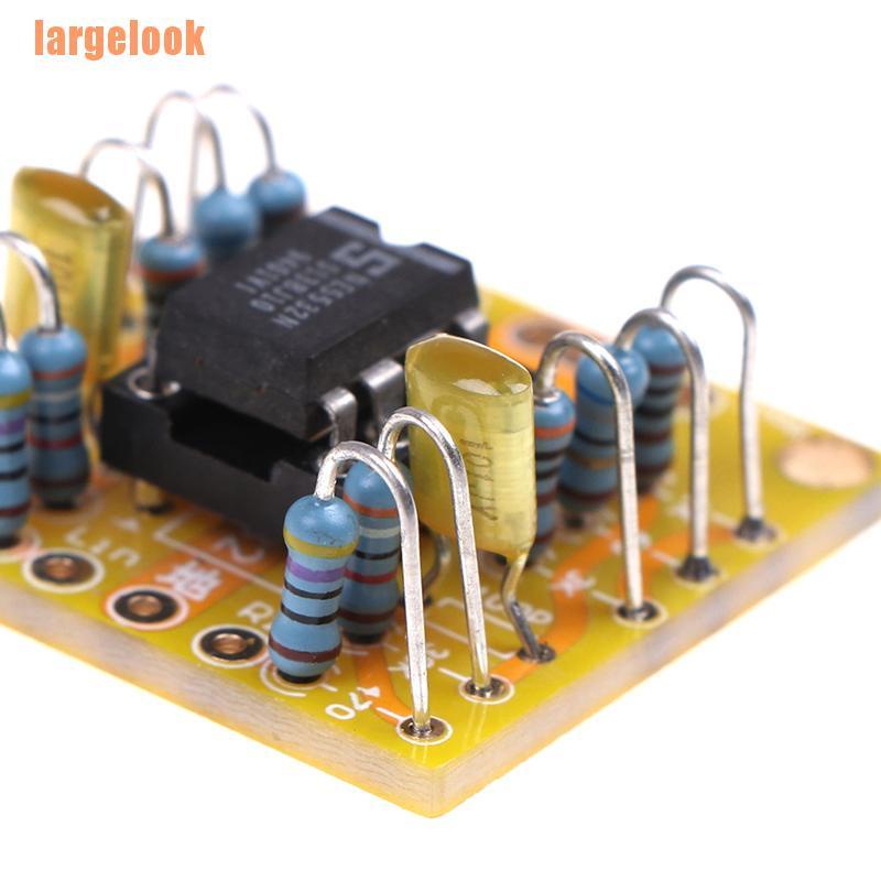 Bảng mạch khuếch đại âm thanh kép DC PCB cho NE5532 OPA2134 OPA2604 AD826