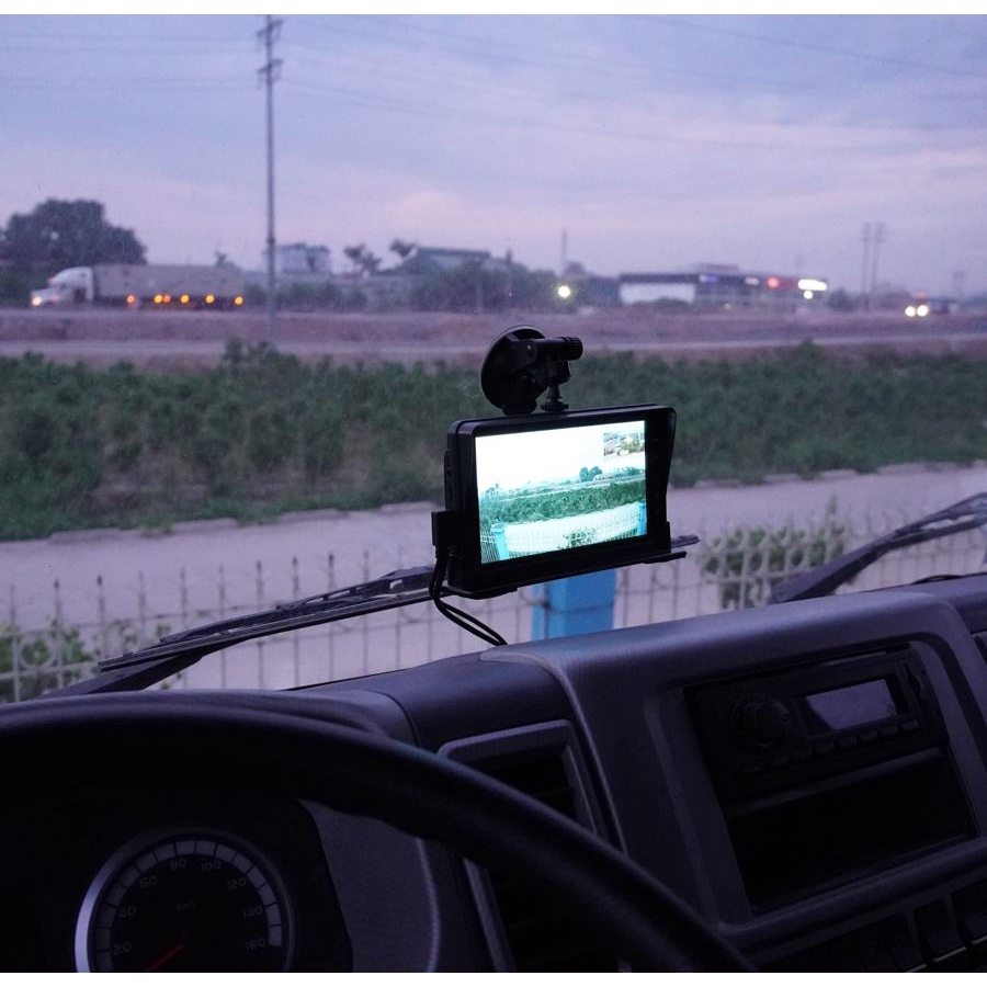 (Tặng thẻ 64G) Camera hành trình xe tải Navicom GT7 hai mắt trước sau kèm camera lùi. | BigBuy360 - bigbuy360.vn