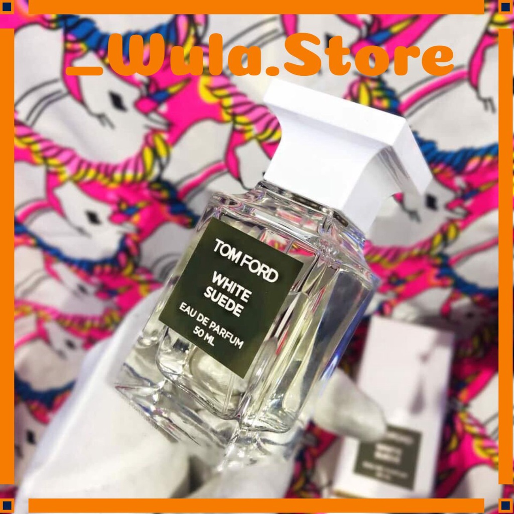 _𝘞𝘶𝘭𝘢.𝘚𝘵𝘰𝘳𝘦_ Nước Hoa Dùng Thử Tom Ford White Suede Tester 5/10ml