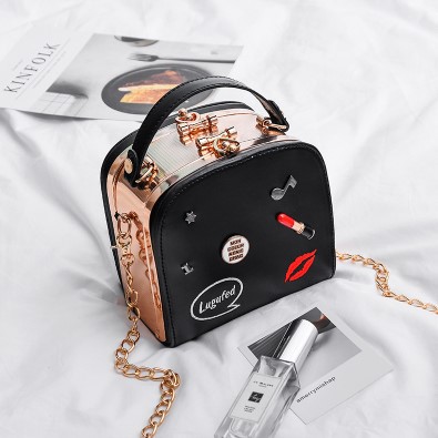 Túi xách khóa son môi - túi đeo vai