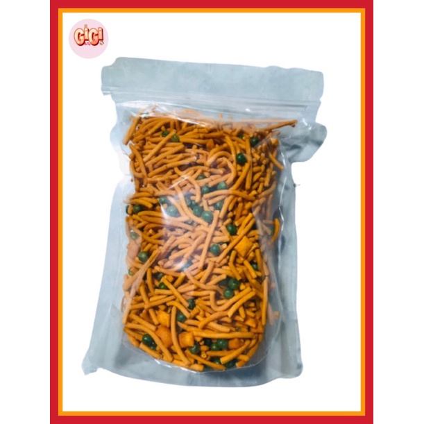 500gr Bim Bim Tăm Đậu Hà Lan Đồ Ăn Vặt Giá Rẻ