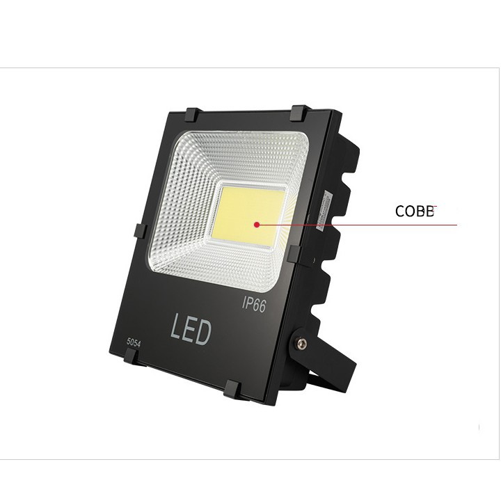 Đèn Pha LED 50W Bóng COB CHÍP 5054 CAM KẾT CHẤT LƯỢNG