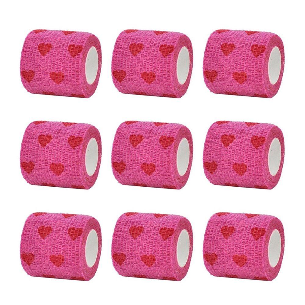 CHOOKEY Băng Sơ Cứu Y Tế Tự Dính Họa Tiết Trái Tim