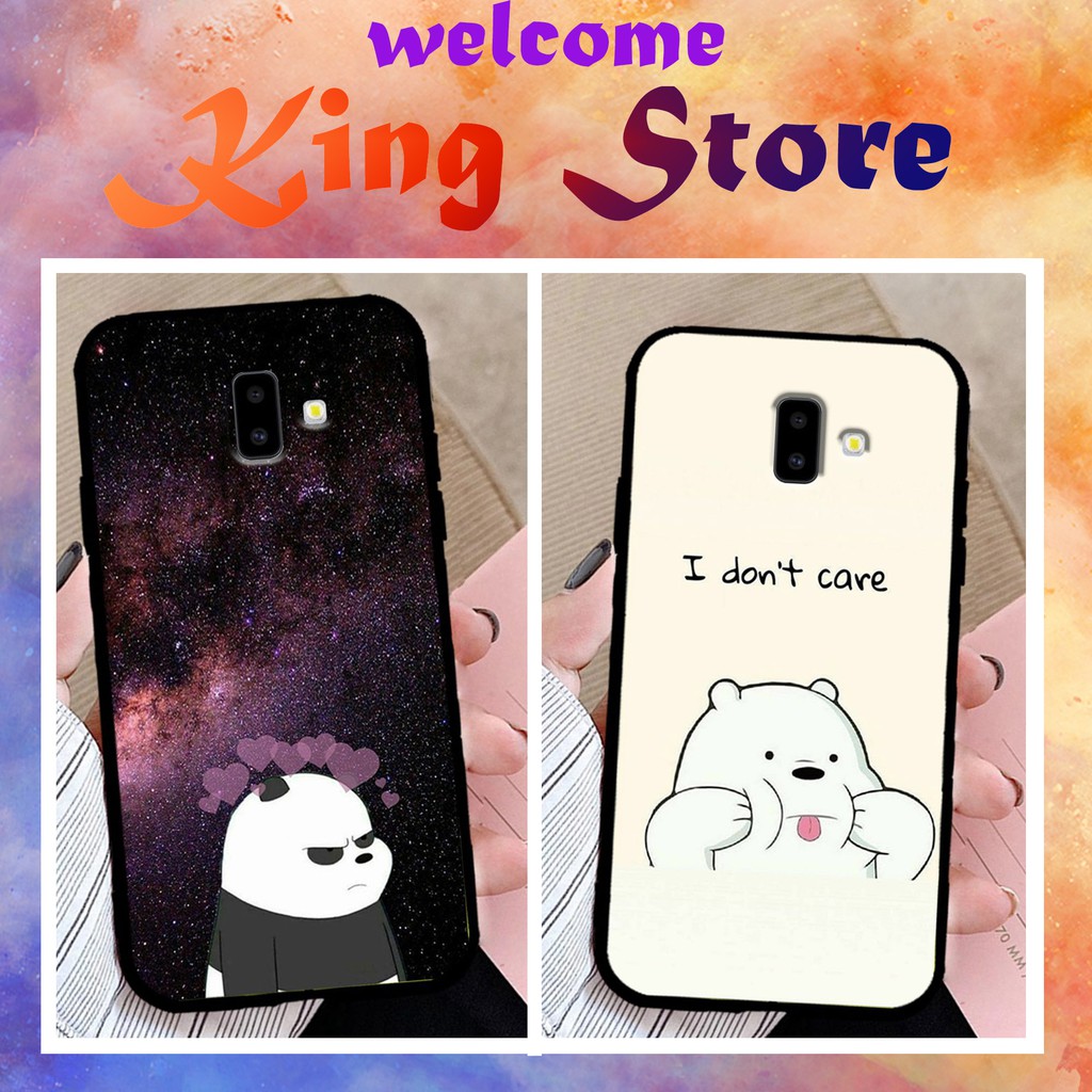 Ốp lưng Samsung J4-2018/J4 Plus/J4 CORE/J4 Prime in hình Gấu baer siêu đẹp_KINGSTORE.HN_Ốp SS J4/J4Plus/J4CORE/J4Prime