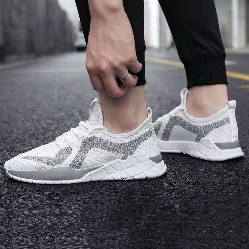 Giày Thể Thao Thoáng Khí Thoải Mái Thời Trang Xuân Thu Cho Nam