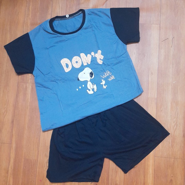 [A106 - Siêu Rẻ, Mát] Bộ Cộc Tay Nam Chất Cotton Mềm Mát Size 25-35kg (Ảnh Tự Chụp Video Tự Quay)