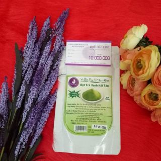 Combo bột trà xanh + sữa ong chúa.