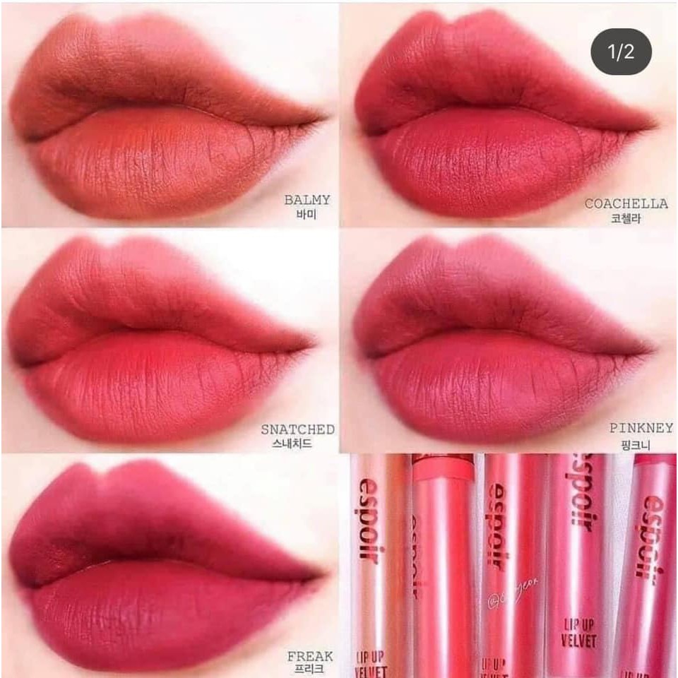 Son kem Espoir Lip Up Velvet | BigBuy360 - bigbuy360.vn