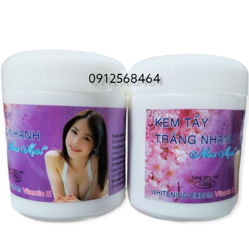 Kem Kích Trắng Mạnh Như Mai 100g