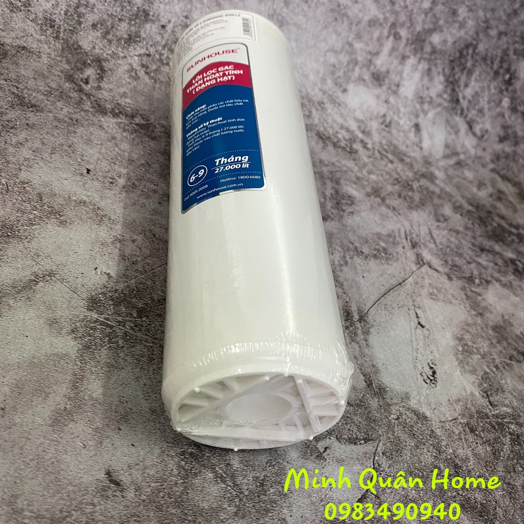 Lõi Lọc Nước Sunhouse Số 1,2,3 - Bộ 3 Lõi Lọc Thô Sunhouse ❤️Chính Hãng❤️ |MINHQUANHOME| - SUHO123