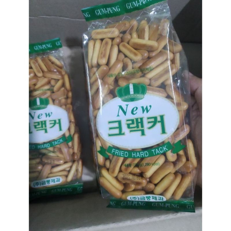 Bánh quy vừng và lúa mạch Hàn Quốc 250gr
