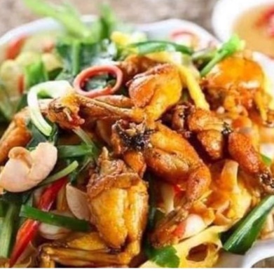 (CỰC RẺ) đùi ếch khay 500gr to ngon - hàng ko mạ băng