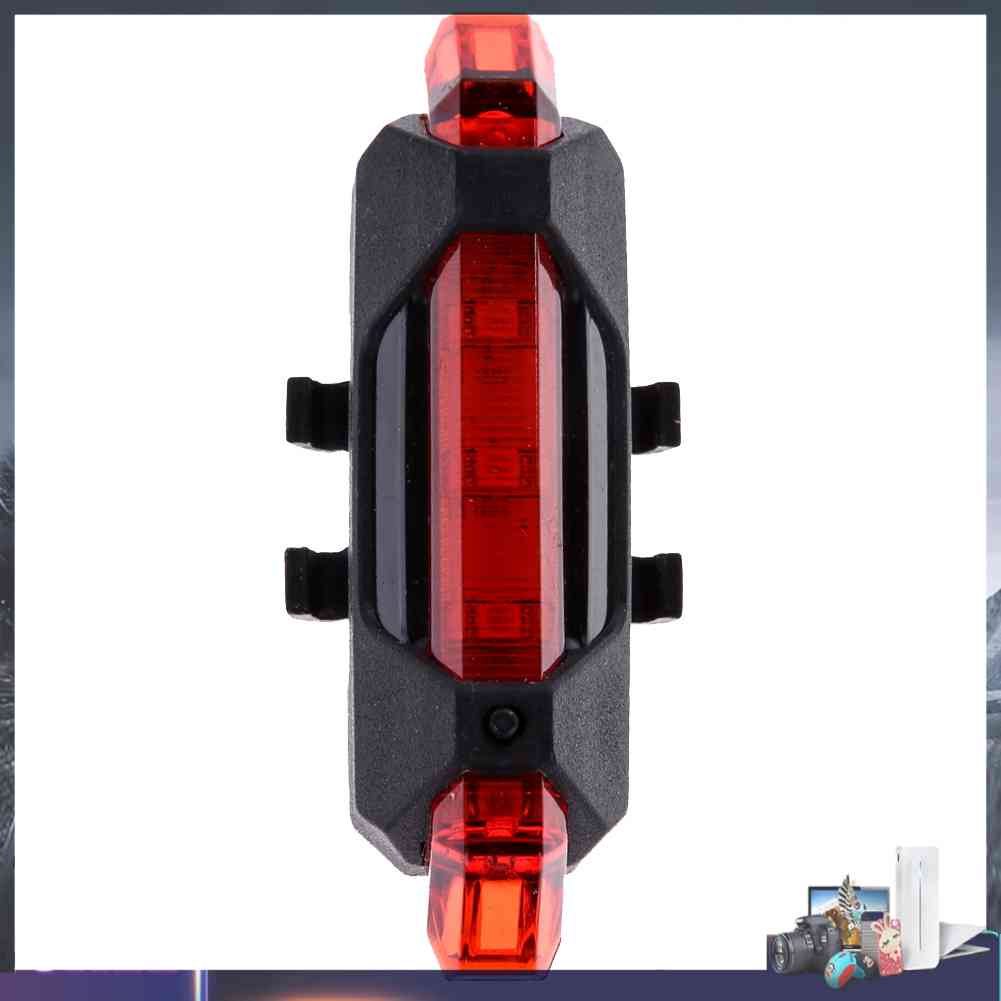 Bộ Đèn Pha LED Và Chuông An Toàn Ban Đêm Cho Xe Đạp