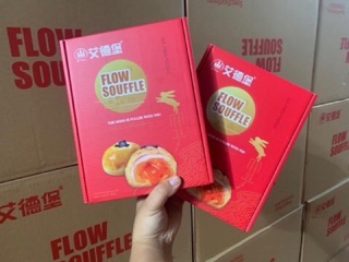 Bánh Trứng Chảy Liu Flow