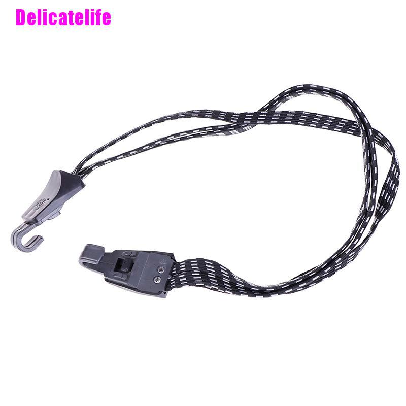 Dây Ràng Hành Lý Co Giãn Có Móc Gắn Xe Đạp Tiện Dụng