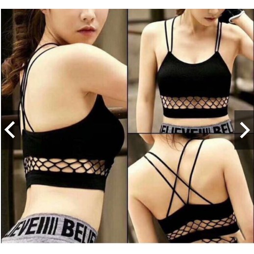BRA TẬP CHÉO LƯNG SEXY MÃ 8839