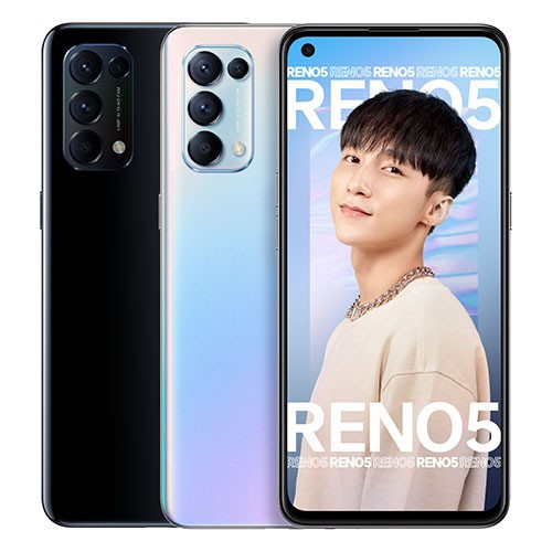 Điện Thoại Oppo Reno 5 (8GB/128G) - Hàng Chính Hãng