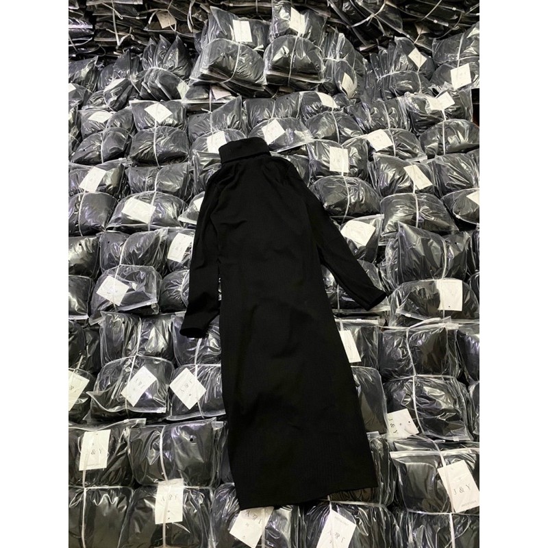 Váy len cổ lọ dành cho nữ (l1) | BigBuy360 - bigbuy360.vn