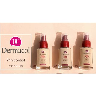 Kem nền Dermacol 24h Control Long Lasting Make-up 30ml