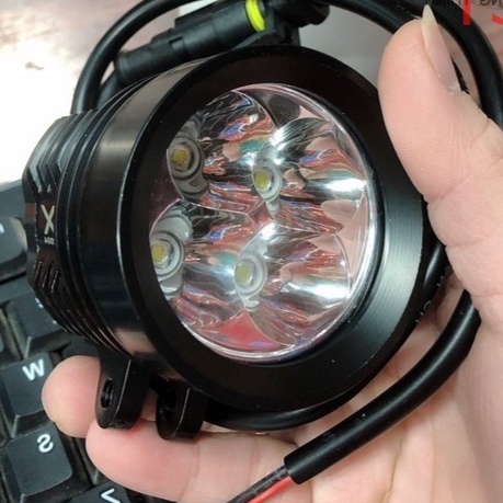 Đèn LED Trợ sáng đi phượt L4X <TẶNG CÔNG TẮC>