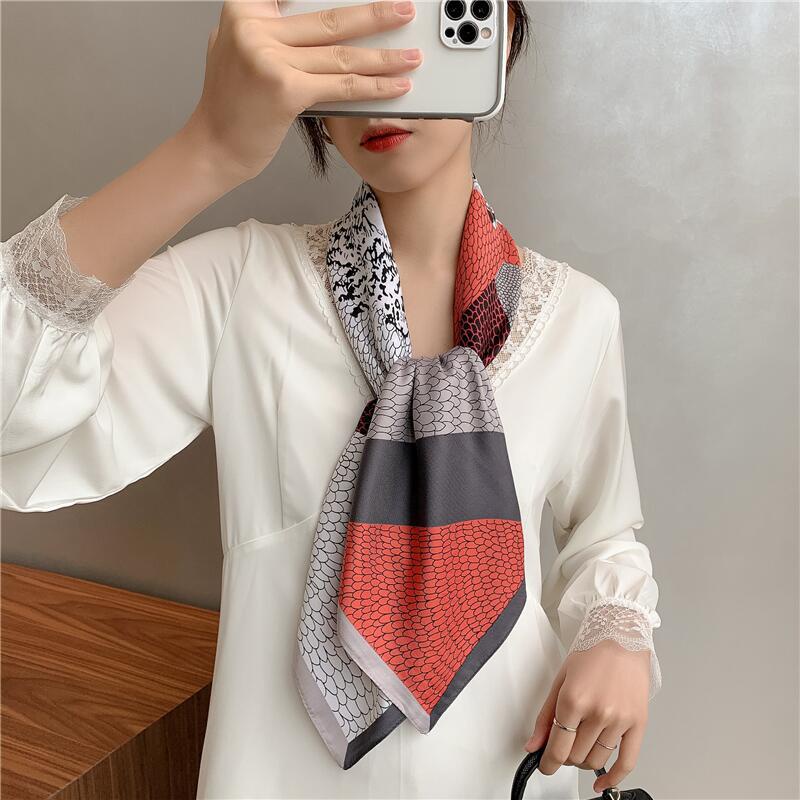 Khăn Choàng Chống Nắng In Họa Tiết Thời Trang Khổ 90cm(35.4inch) Tudung WJ1007-37-01