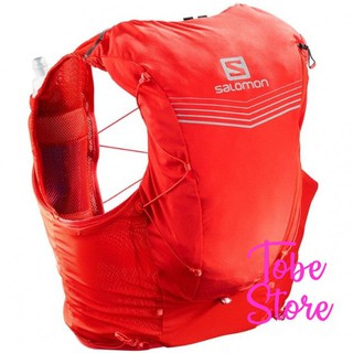 Vest chạy bộ Salomon ADV SKIN 12 phù hợp chạy bộ đường dài, địa hình, leo núi (kèm 2 bình mềm 500ml)