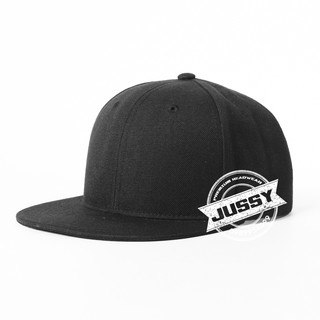 Mũ Snapback Cao Cấp Full Đen Bít Đuôi Form Nón Chuẩn Size