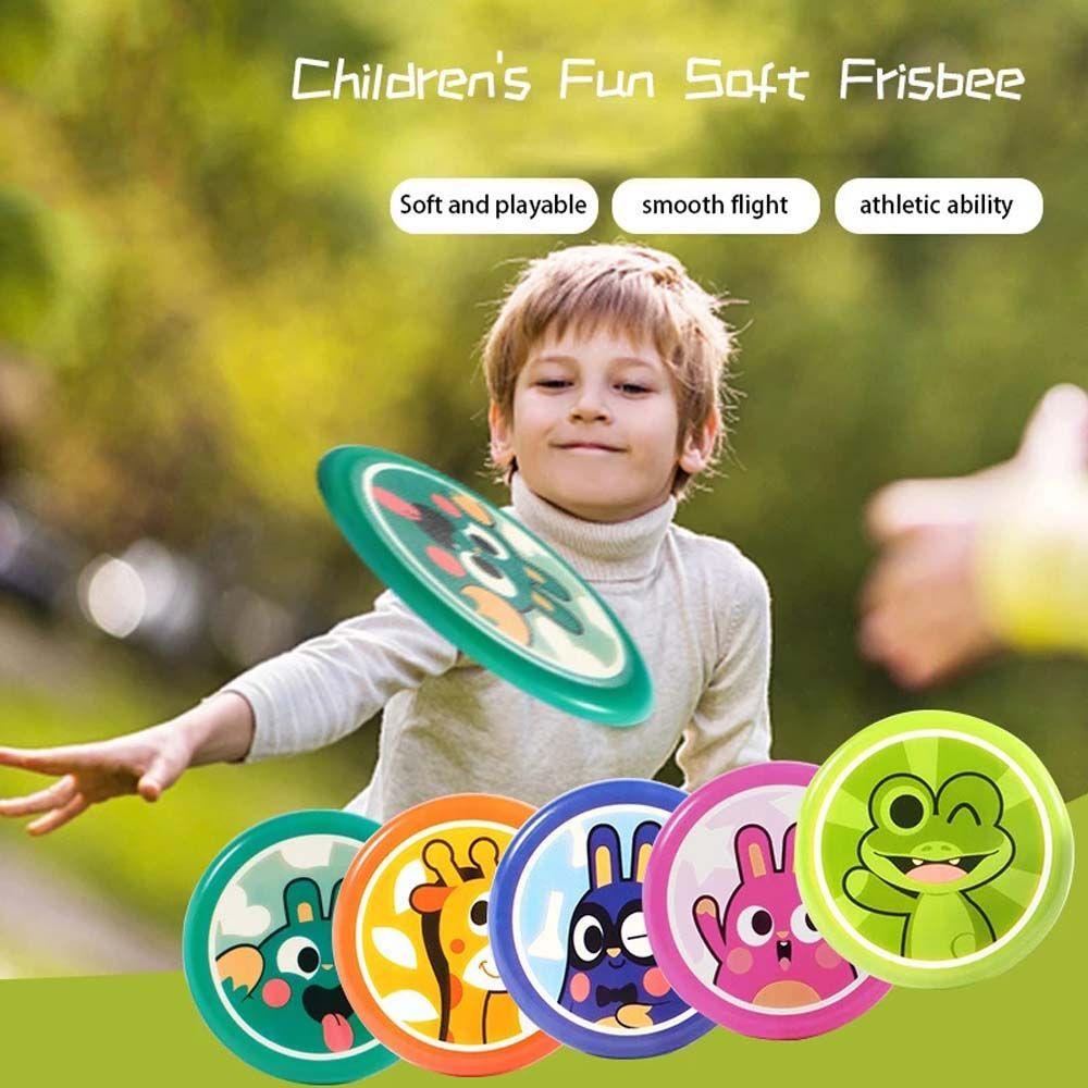 Norman Đĩa Bay Mềm Đồ Chơi Tương Tác Vui Nhộn Cho Ba Mẹ Và Bé