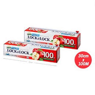 Màng bọc thực phẩm lock&lock 30cmx100m lwp804