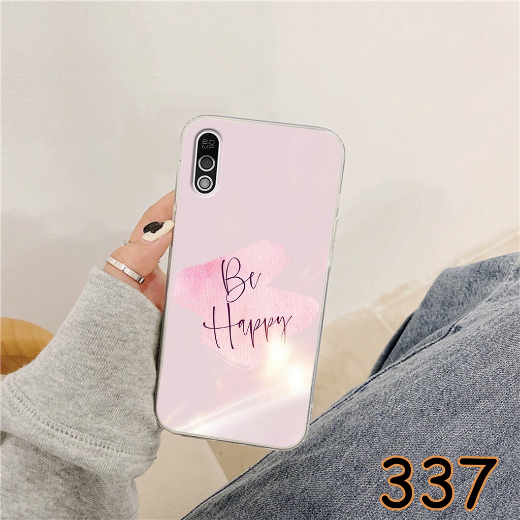 Ốp Lưng Vsmart Bee 3 - Vsmart Bee in hình LoveSmile - Chất liệu Silicon cao cấp chống sốc bảo vệ máy