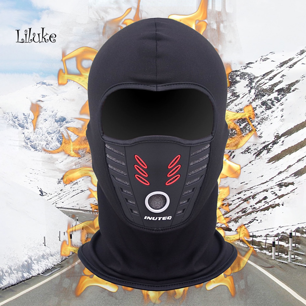 Mũ Trùm Đầu Che Mặt Và Cổ Chống Bụi Giữ Ấm Mùa Đông Thời Trang Ốp