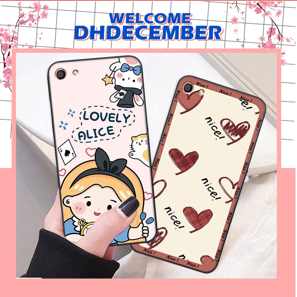 Ốp lưng Oppo F1S / F3/ F3 LITE / F3 PLUS in hình nice ,good luck happy ốp xinh viền dẻo đẹp chất