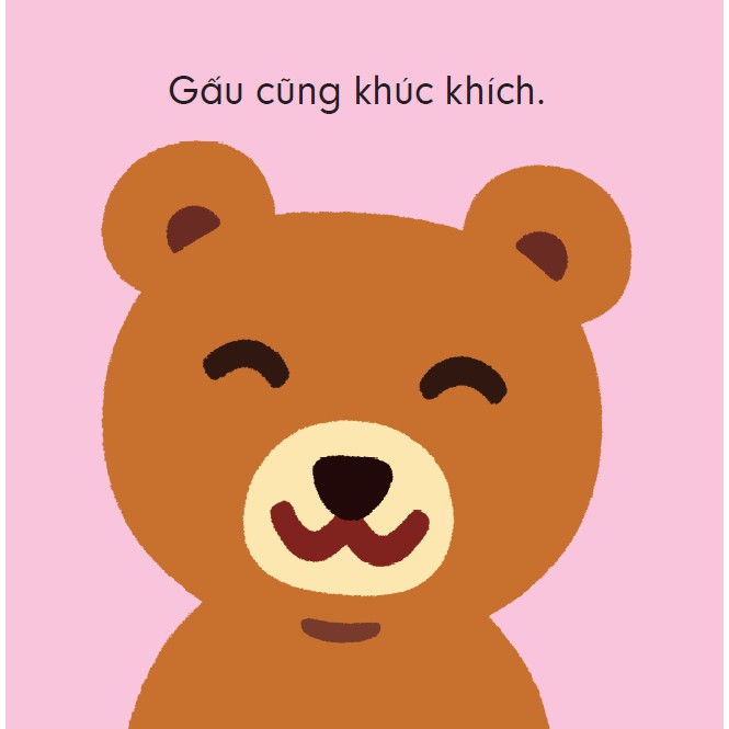 Sách Ehon tương tác đầu đời BÉ CƯỜI KHÚC KHÍCH