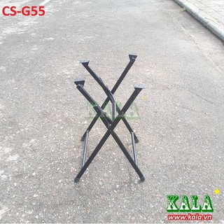 Chân bàn sắt Kala gấp gọn cho bàn cafe