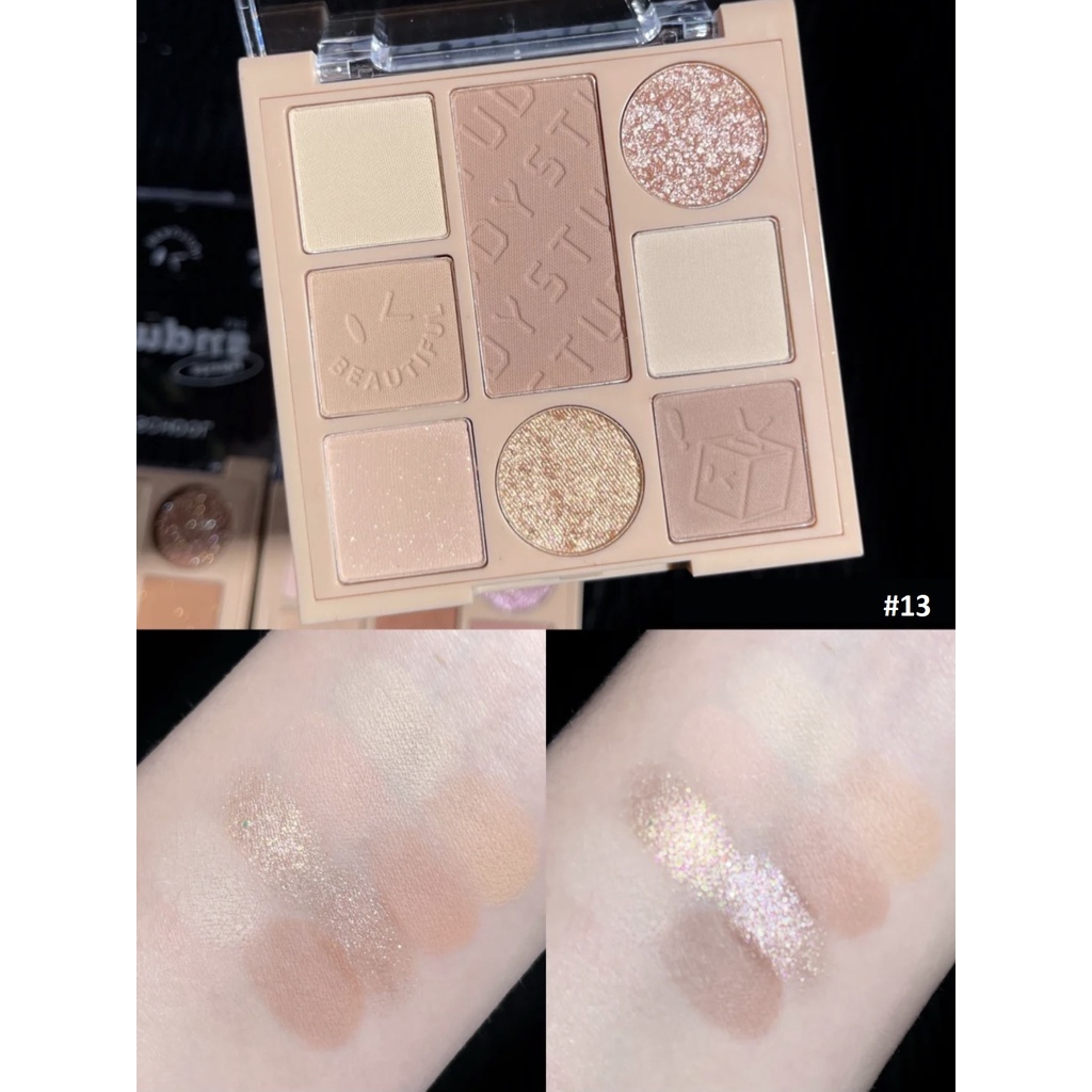 Bảng mắt 8 ô Color School Campus