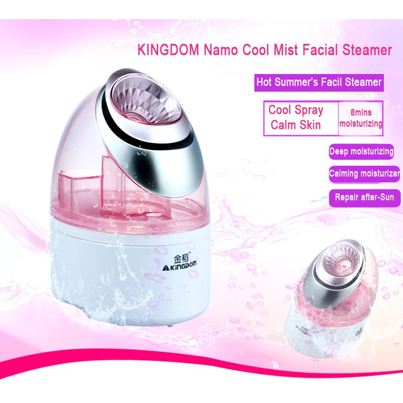 Máy xông mặt lạnh nano ion dưỡng ẩm và chăm sóc da Kingdom Kd 2331-8