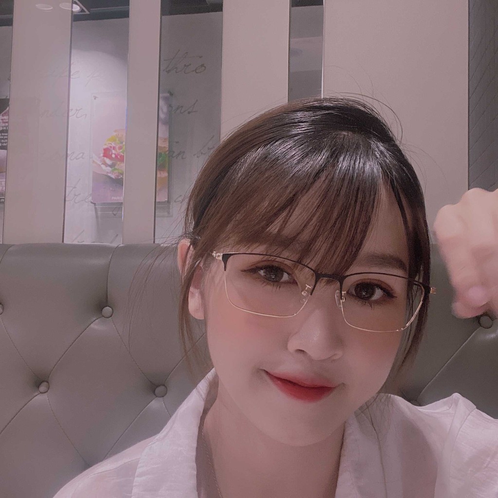 Kính mát giả cận CHỐNG NẮNG phòng ngừa CẬN THỊ thiết kế gọng thay được tròng cận -134