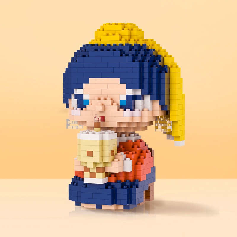 Set đồ chơi lắp ráp 9074-9079 The Great Artist