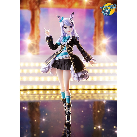 [Đặt trước] [Max Factory] Mô hình nhân vật Umamusume: Pretty Derby figma 572 Mejiro McQueen Action F
