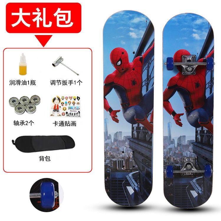 【Sẵn sàng giao hàng】 ván trượt ván trượt thể thao  ván trượt người lớn  skateboardSkateboard Ván trượt bốn bán