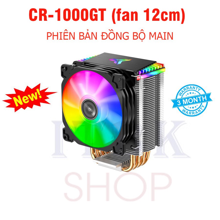 Tản nhiệt CPU Jonsbo CR1000 / CR1000GT / CR1000-GT LED ARGB Sync