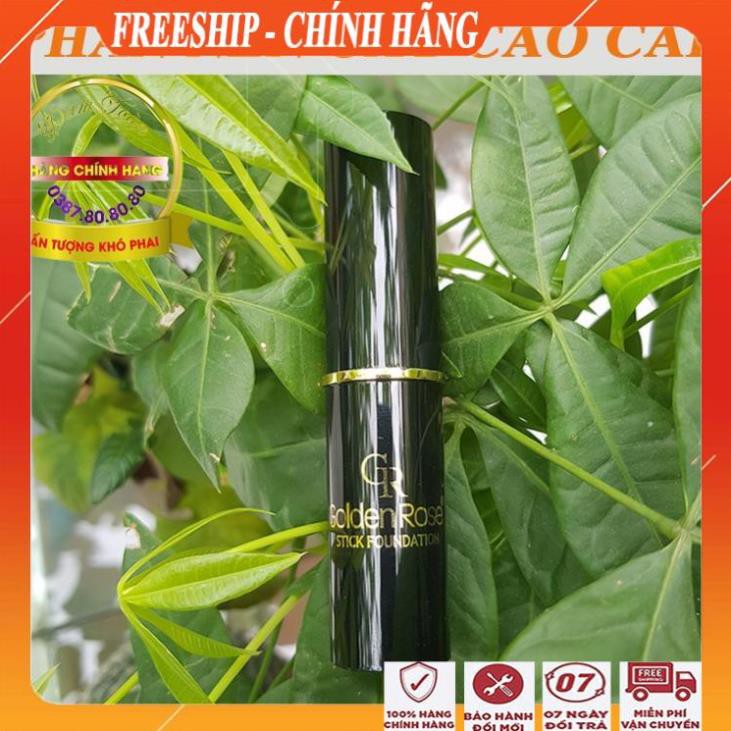 [ FreeShip - MUA 1 TẶNG 1 ] Phấn nền kiềm dầu, siêu mịn đa năng cao cấp/ Phấn nền cây cho da dầu da mụn Golden rose