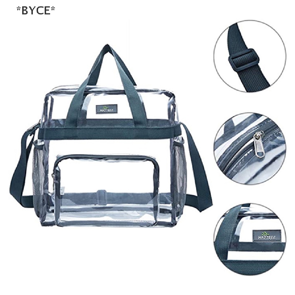 Túi Tote Đeo Vai / Xách Tay Trong Suốt Nhỏ Gọn Cho Nữ