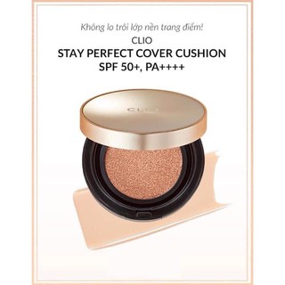 Phấn nước Clio Stay Perfect Cover Cushion SPF50+/ PA++++✨