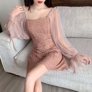 VÁY NỮ TAY BỒNG ĐIỆU ĐÀ