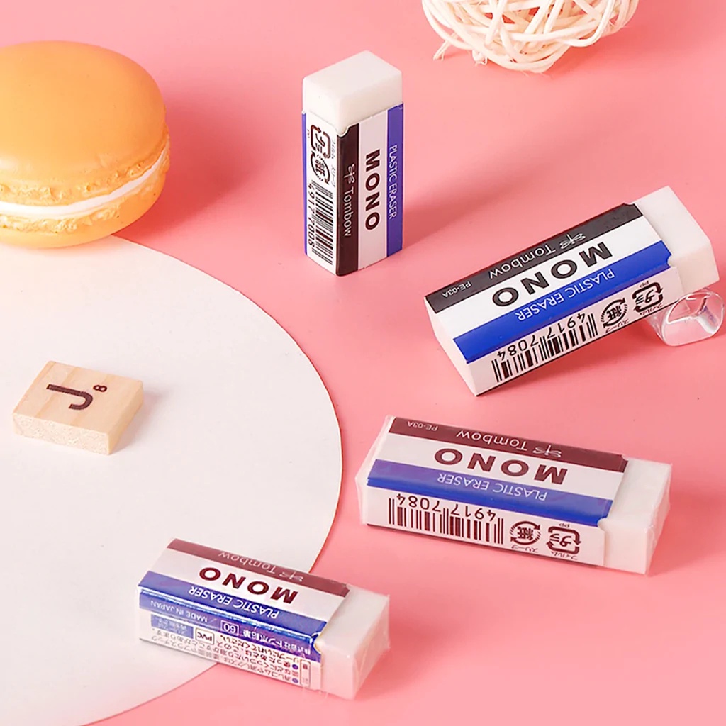 Gôm/ Tẩy dành cho viết chì các loại Tombow MONO