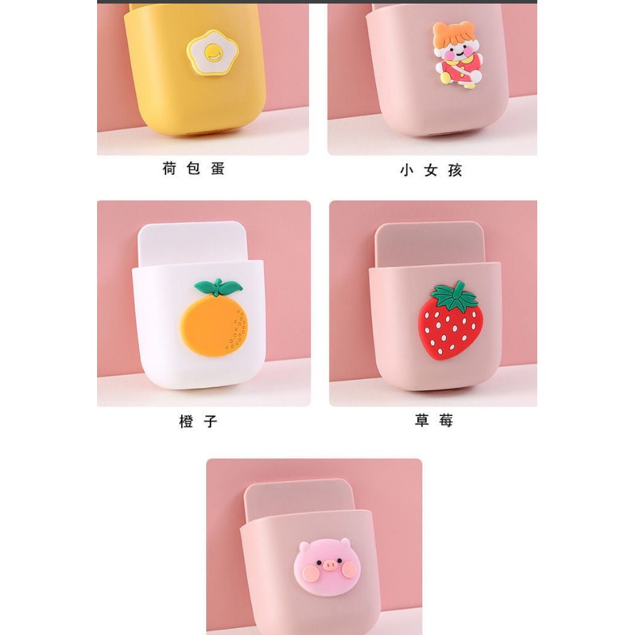 [MẪU MỚI] Kệ hộp để đựng remote điều khiển dán treo tường điện thoại sạc từ xa đồ dùng bút tivi điều hòa máy lạnh 12