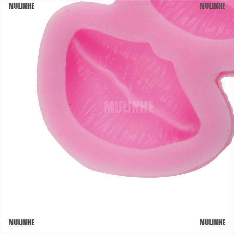 Khuôn silicone Làm Bánh Hình Đôi Môi Gợi Cảm