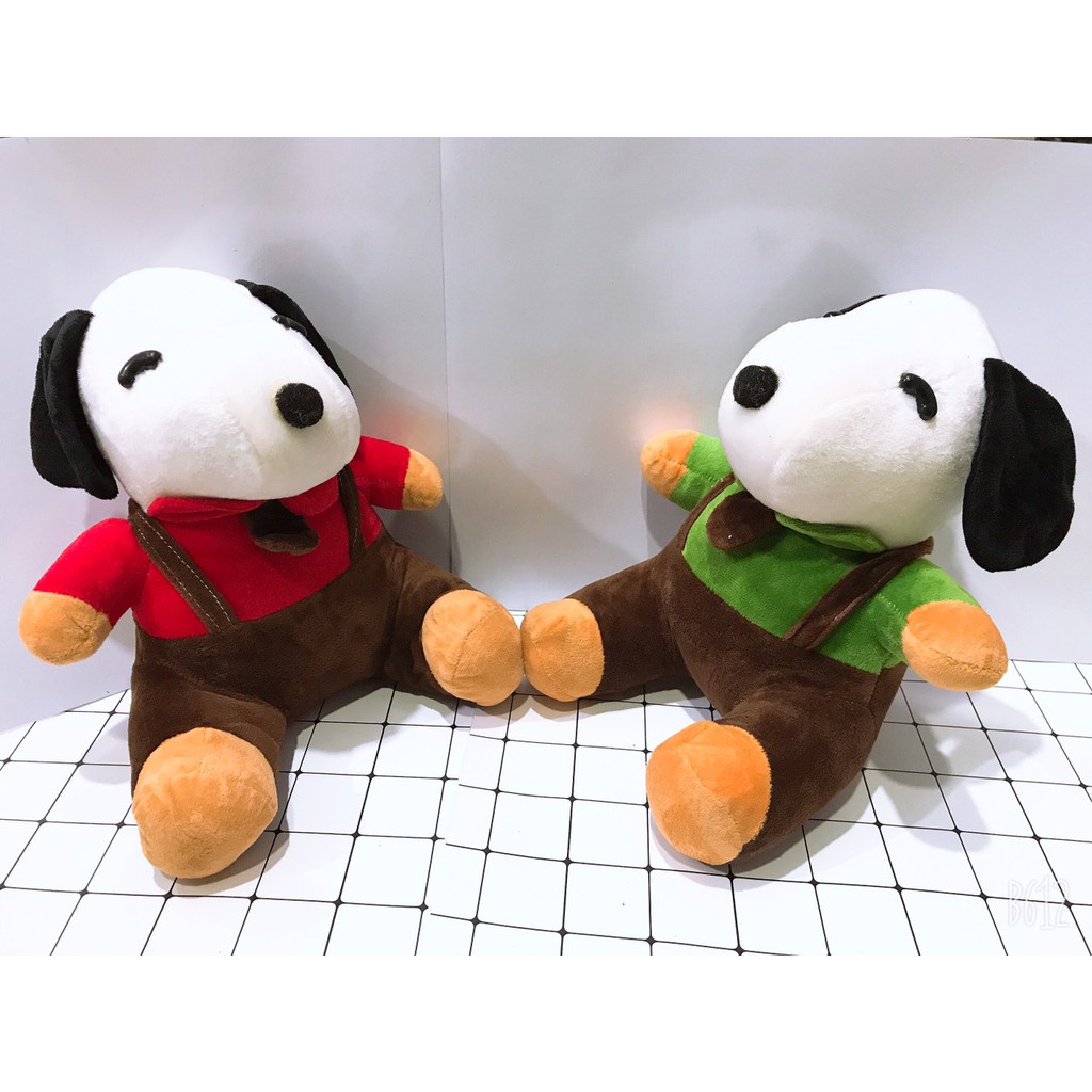 chó snoopy bông  G3B33 gấu bông cute dễ thương 35cm